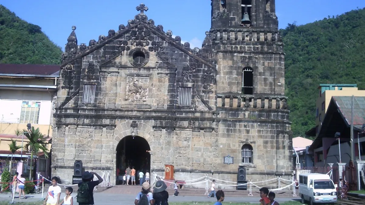 Paete Church in Philippines