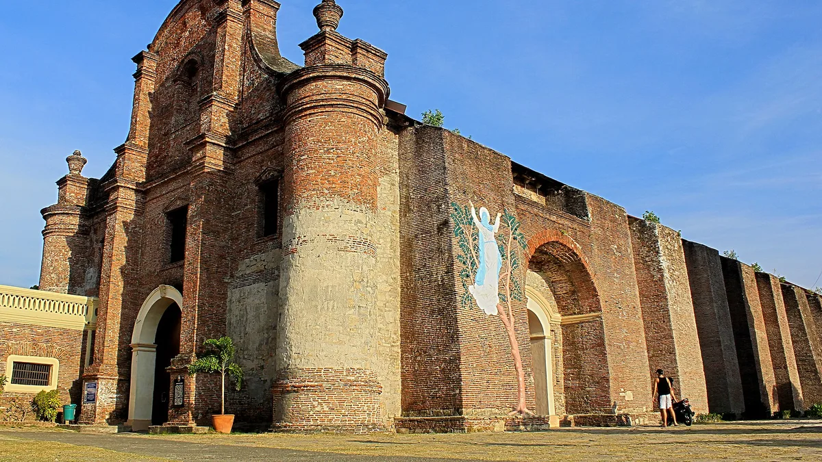Santa Maria Church in Philippines