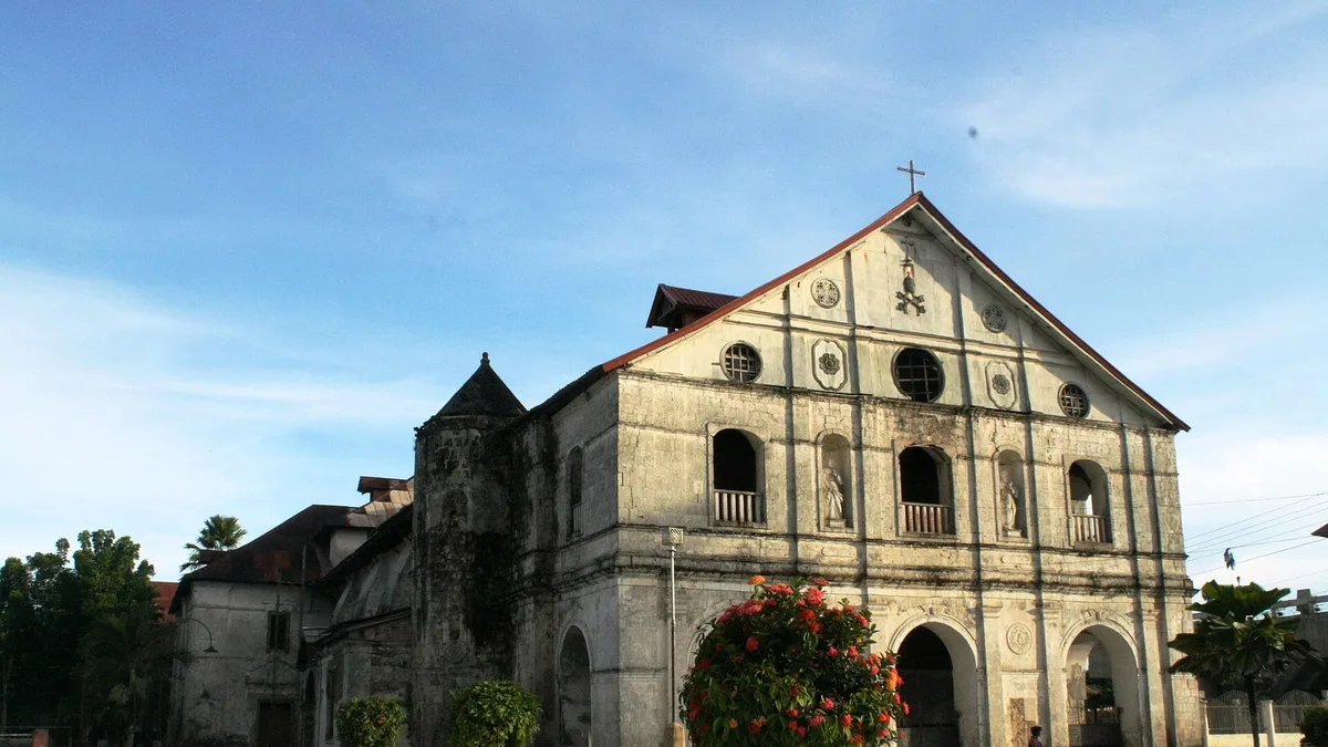 Loboc Church in Philippines