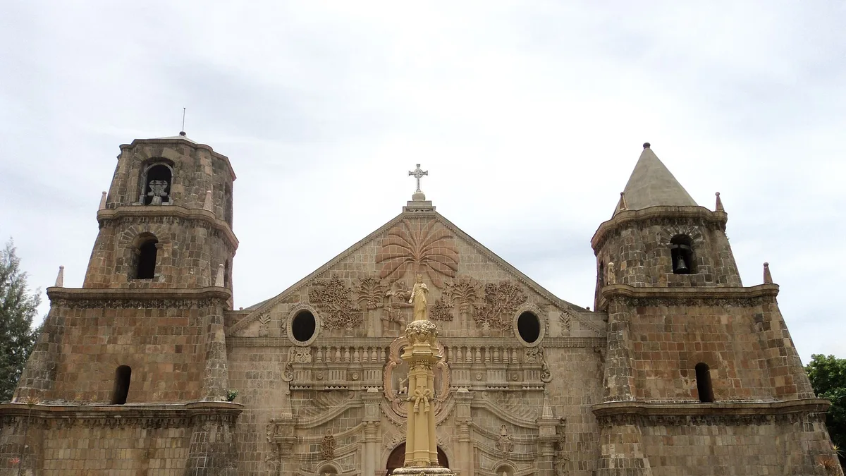 Miagao Church in Philippines