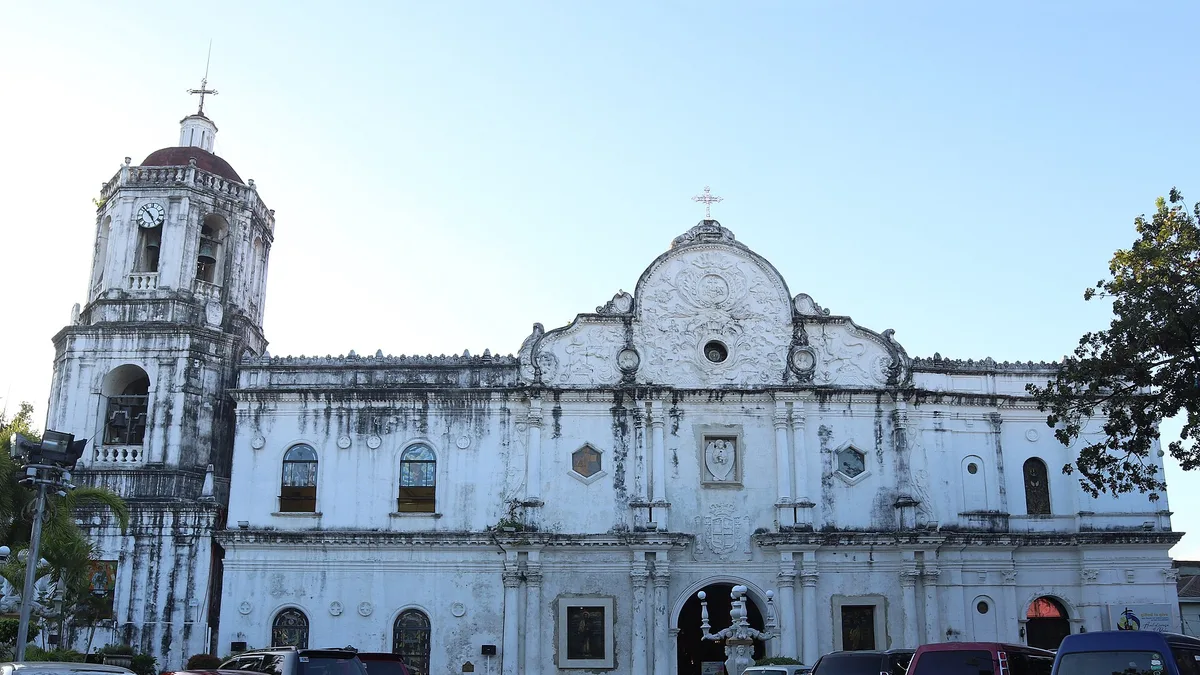 Cebu Metropolitan Cathedral in Philippines