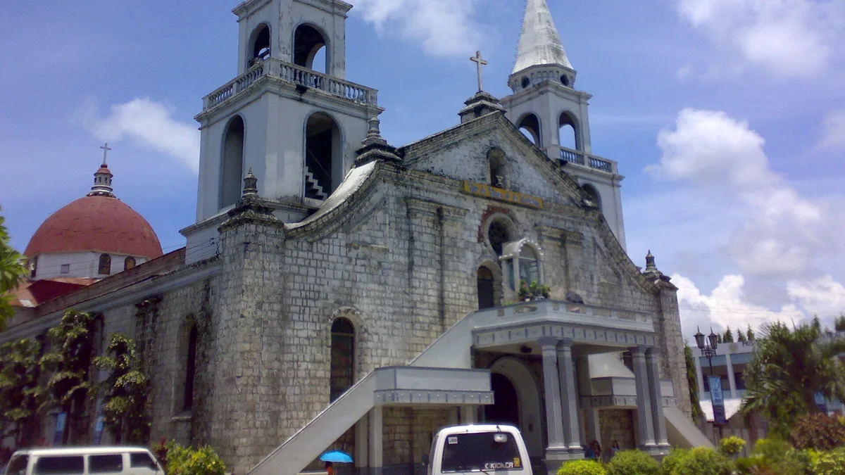 Jaro Cathedral in Philippines