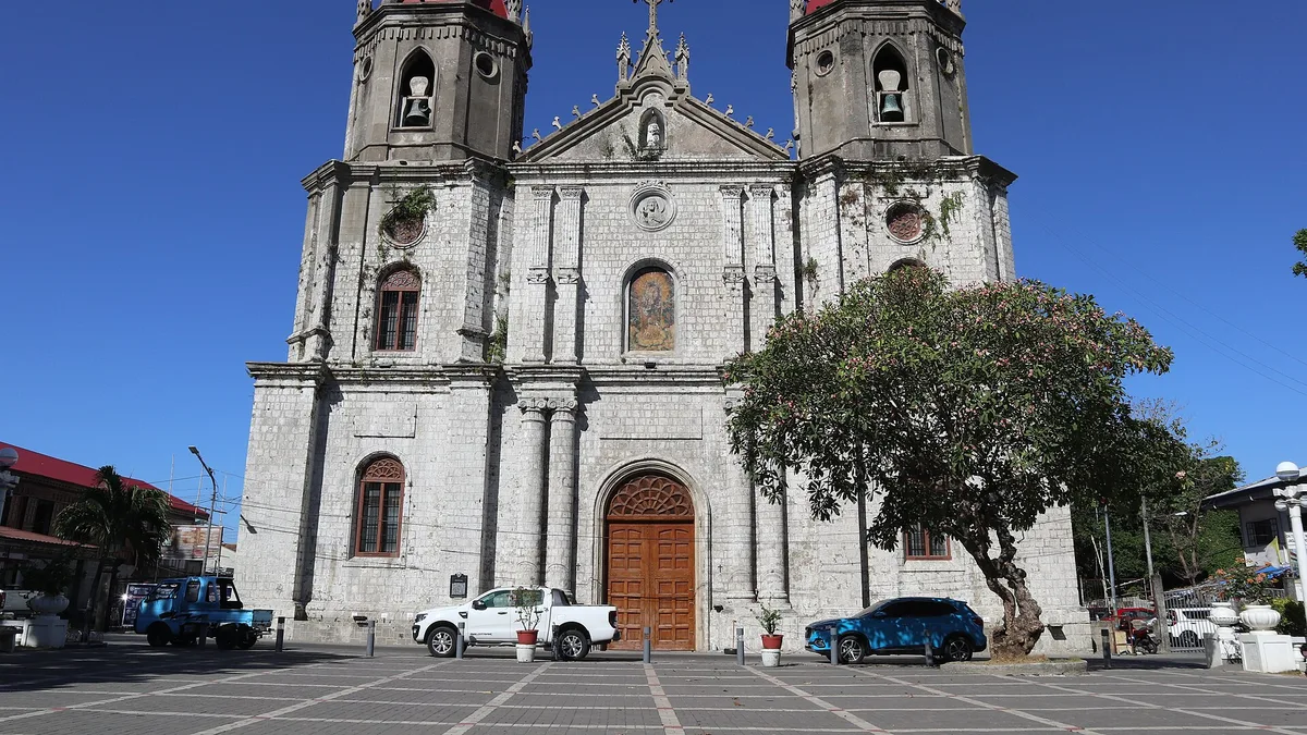 Molo Church in Philippines