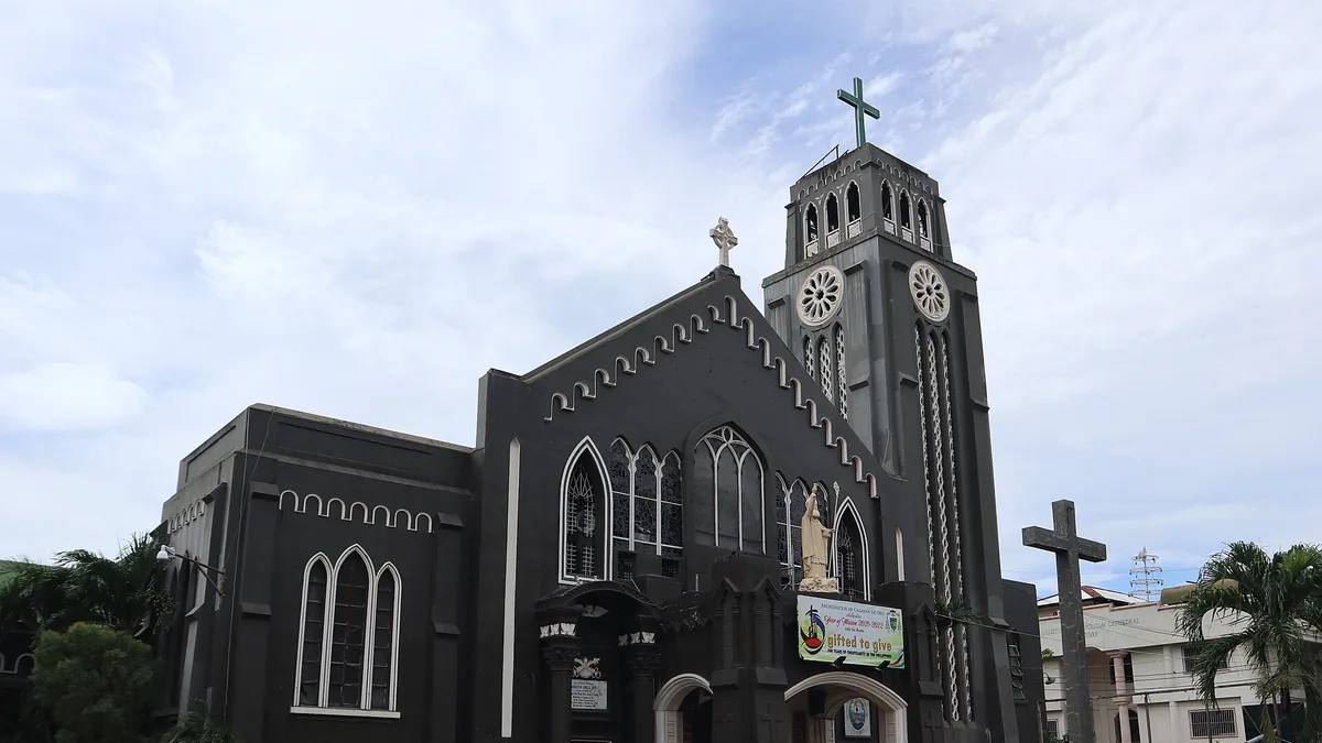 Saint Augustine Metropolitan Cathedral in Philippines