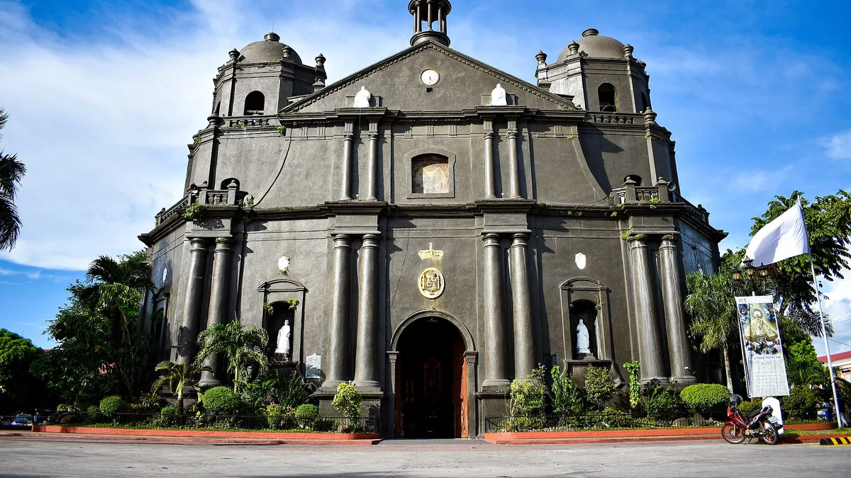 Naga Metropolitan Cathedral in Philippines