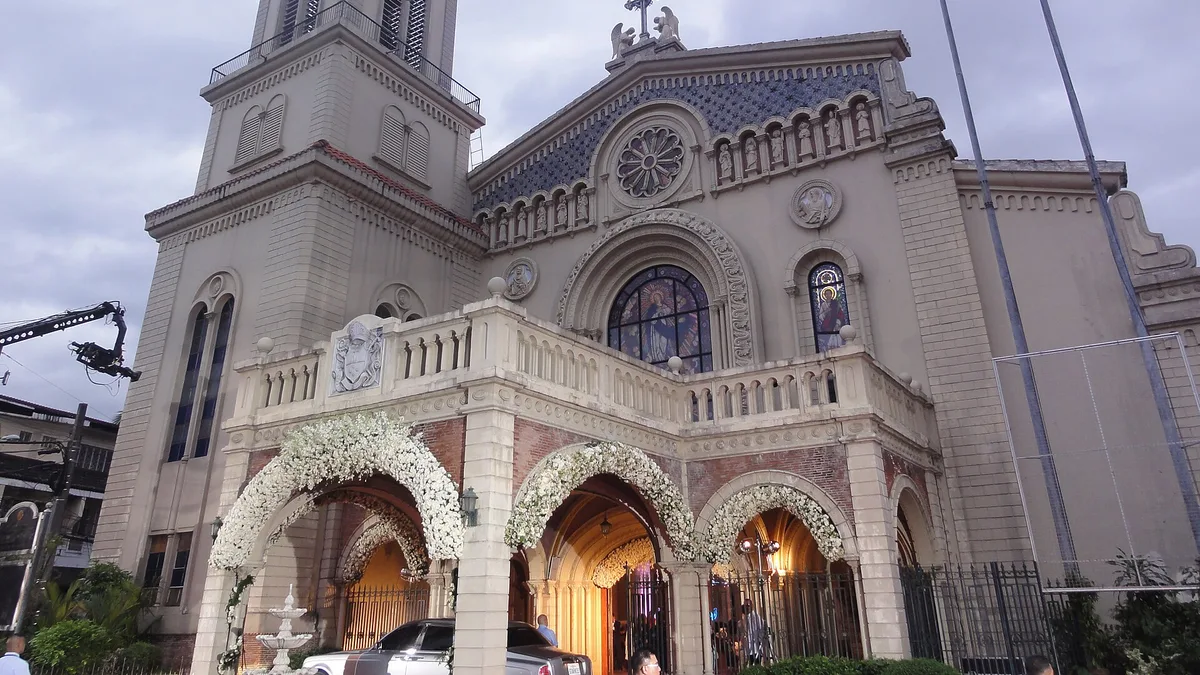 Immaculate Conception Cathedral of Cubao in Philippines