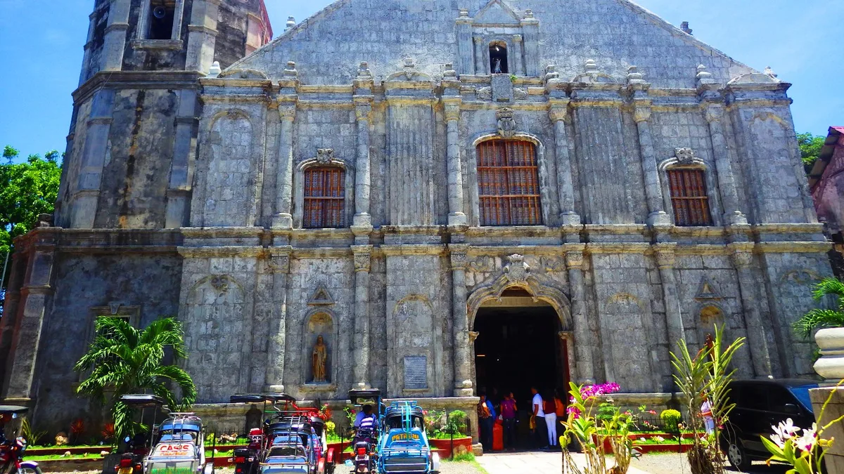 Saint James the Great Parish Church in Philippines