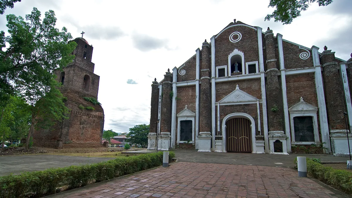 Sarrat Church in Philippines