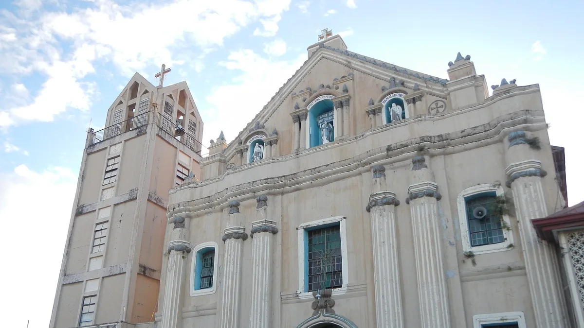Saint Vincent Ferrer Parish Church in Philippines