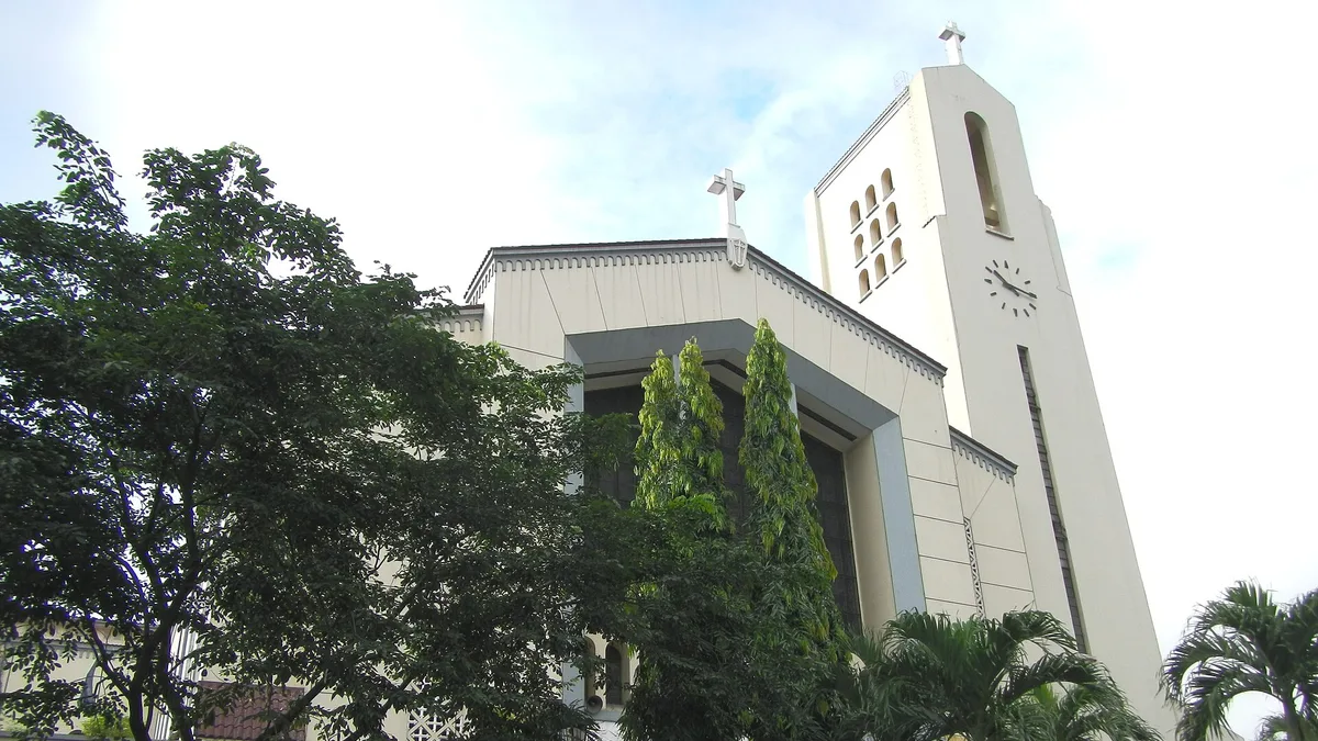 Santo Domingo Church in Philippines