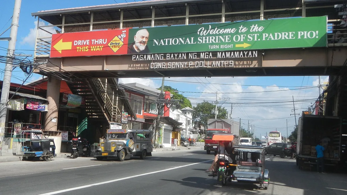 National Shrine of Saint Padre Pio in Philippines