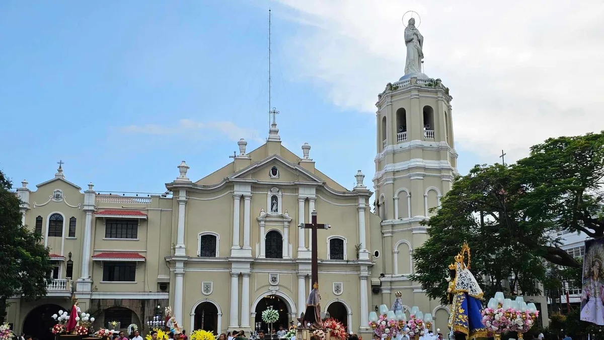 Malolos Cathedral in Philippines
