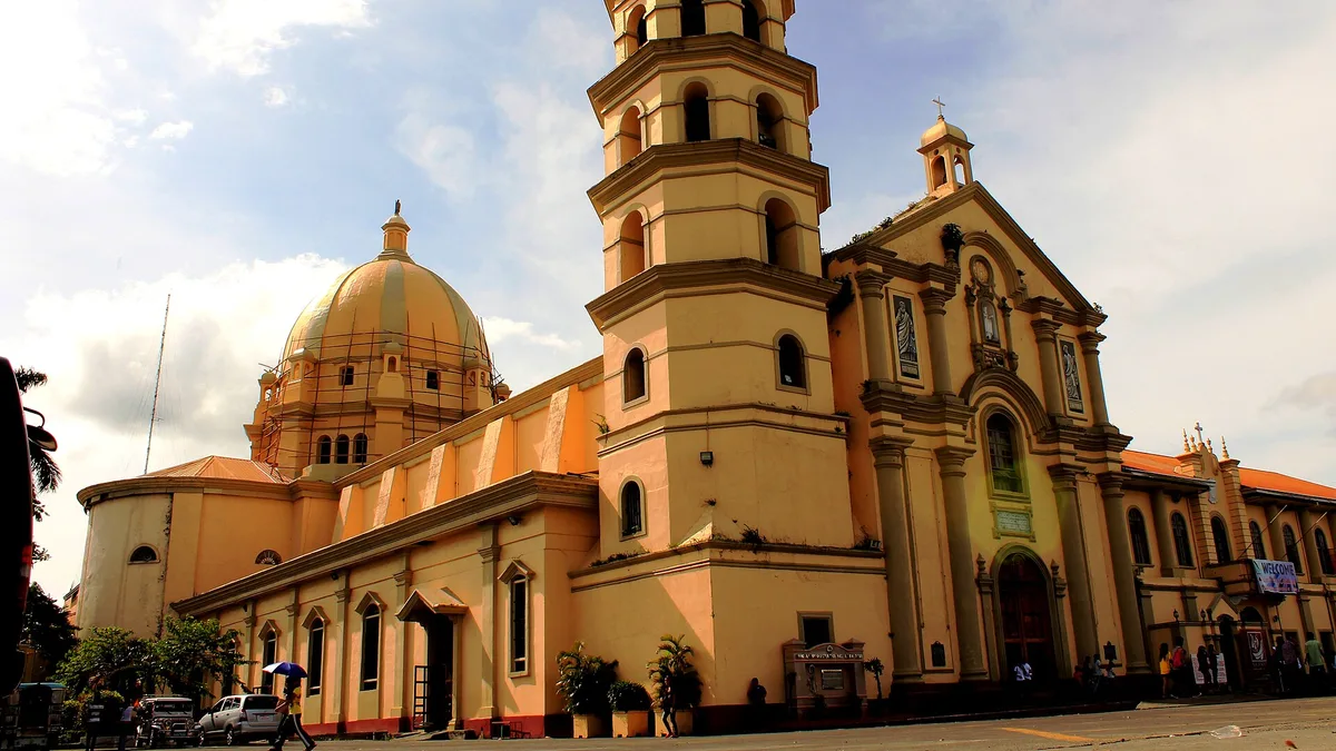 Lipa Cathedral in Philippines