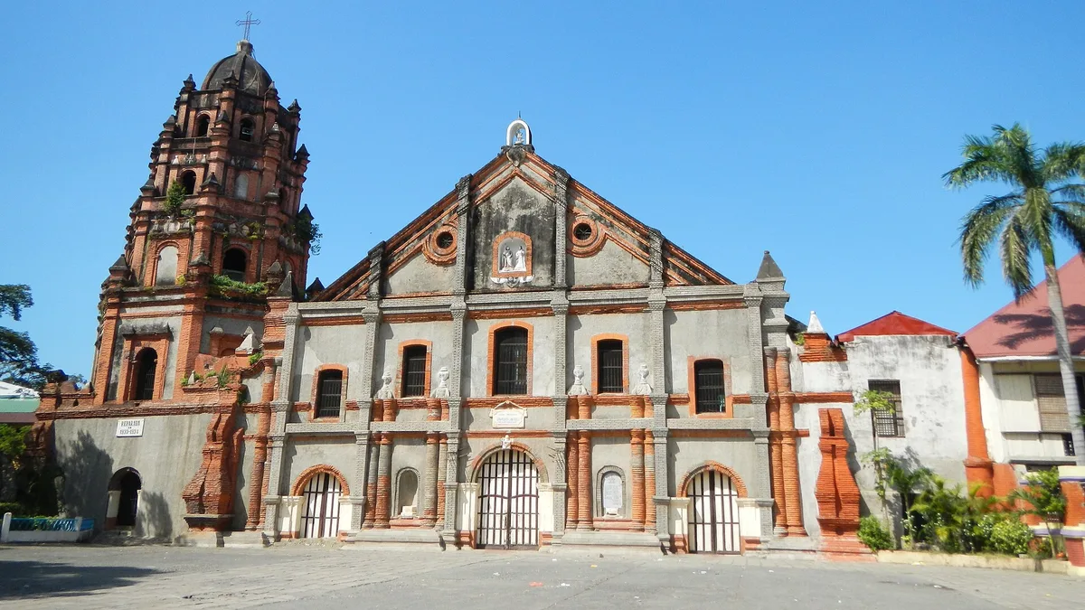 Calasiao Church in Philippines