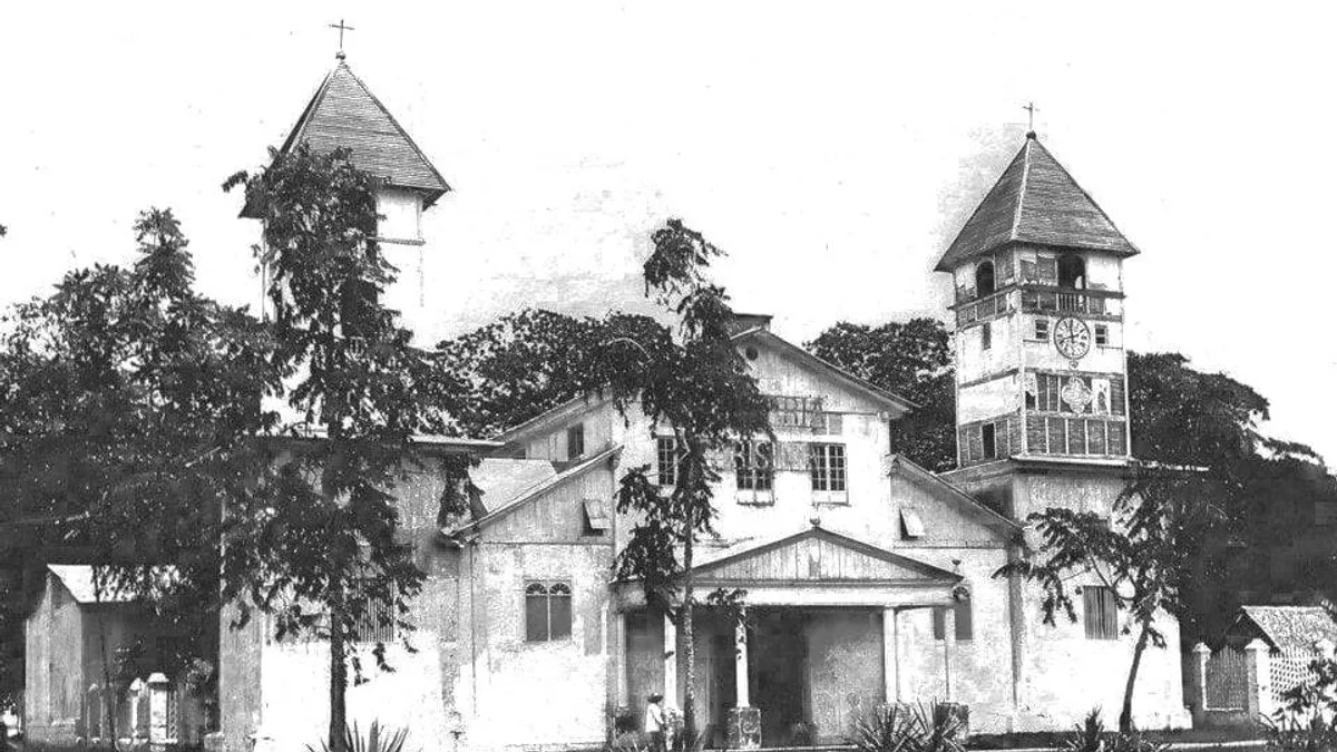 Metropolitan Cathedral of the Immaculate Conception in Philippines