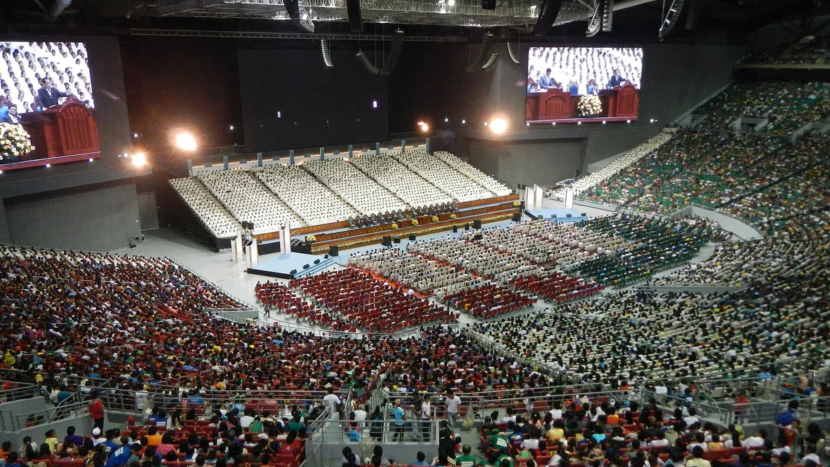 Iglesia Ni Cristo Central Temple in Philippines