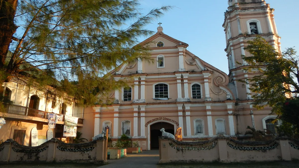Saint Joseph Parish Church in Philippines