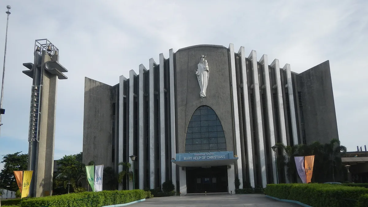 National Shrine of Mary Help of Christians in Philippines