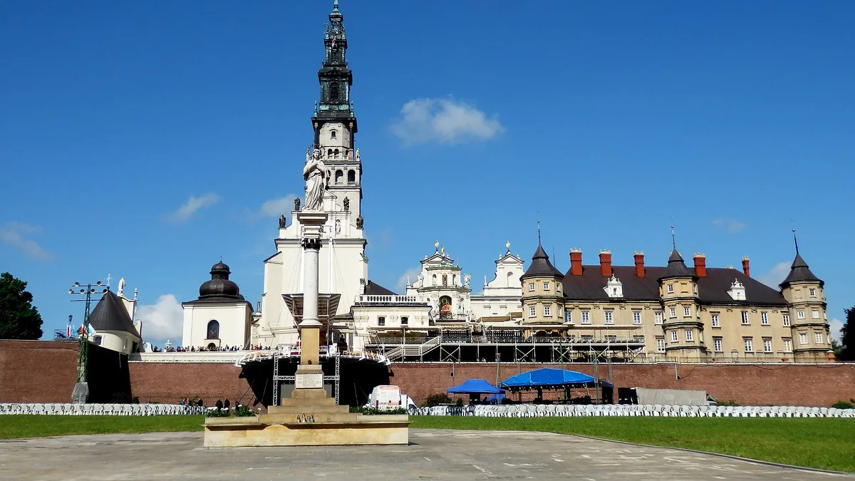 Jasna Góra Monastery in Poland