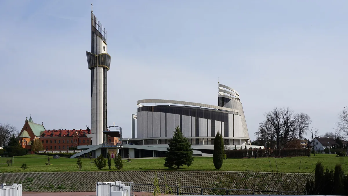 Divine Mercy Sanctuary in Poland