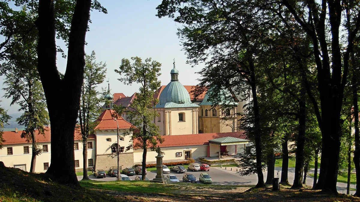 Kalwaria Zebrzydowska Sanctuary in Poland