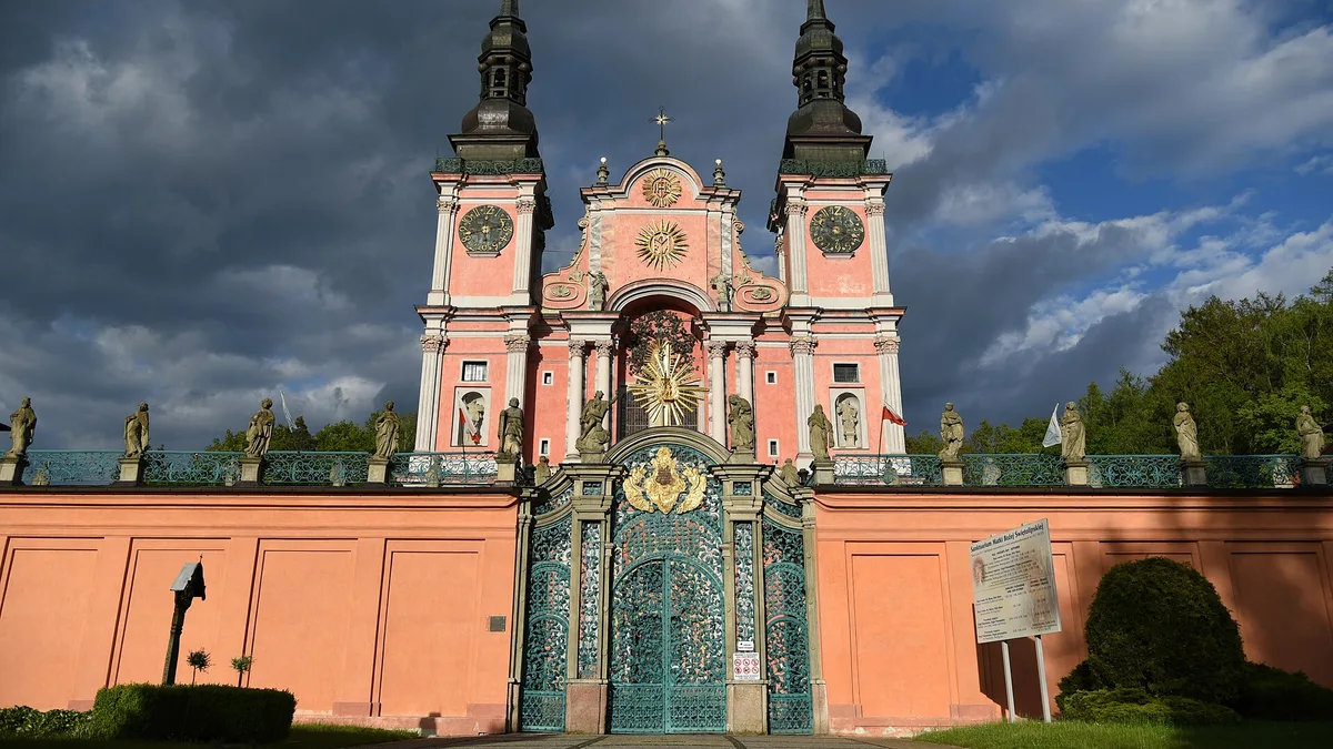 Święta Lipka Sanctuary in Poland