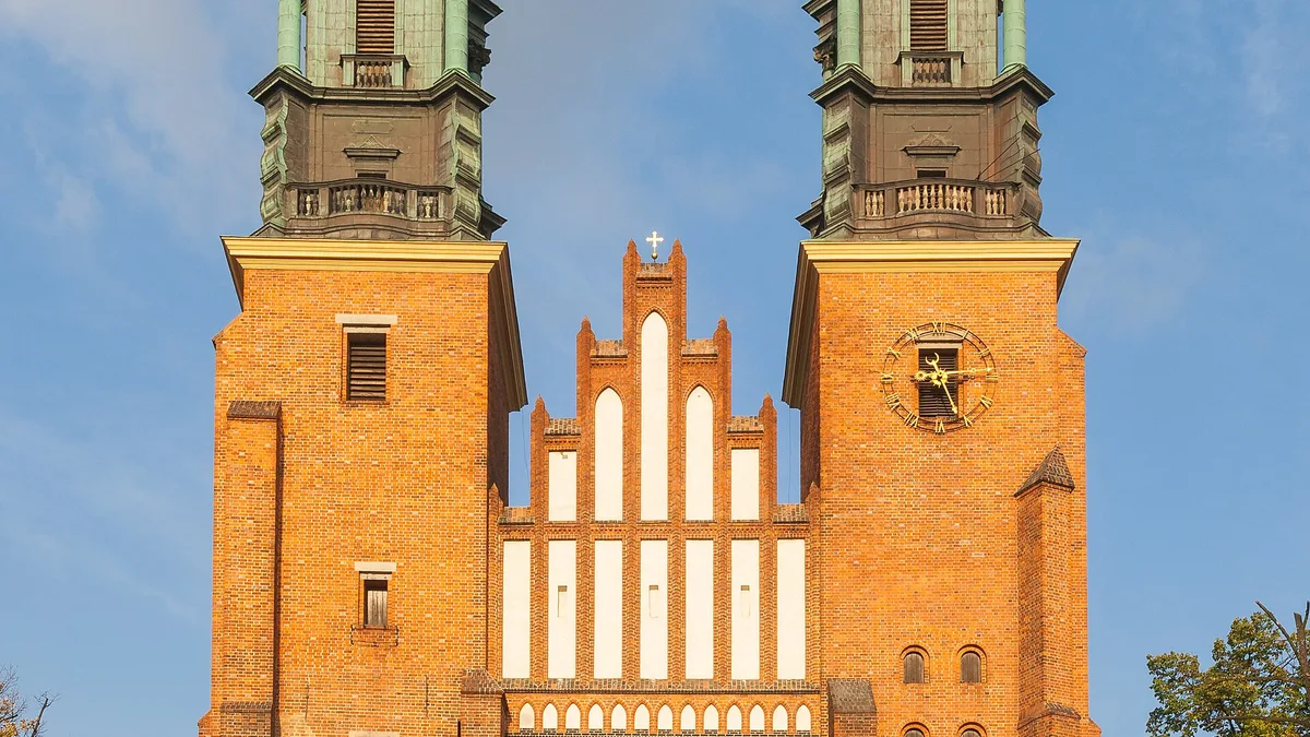 Poznań Cathedral in Poland