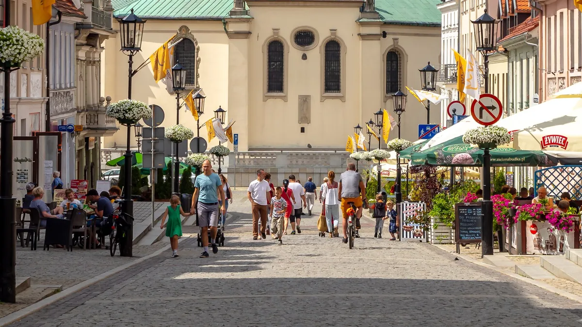 Gniezno Cathedral in Poland