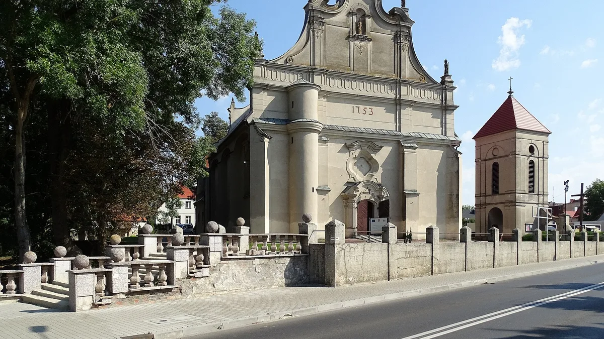 Church of St. Adalbert in Poland