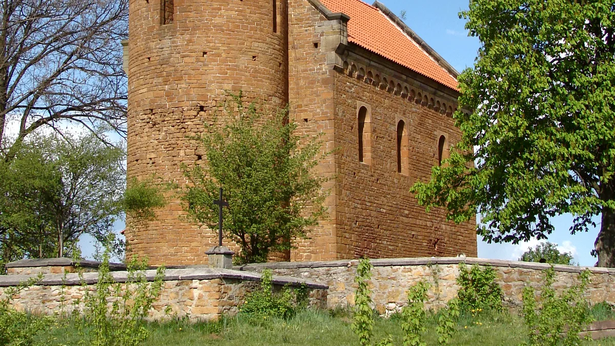 Church of St. Giles in Poland