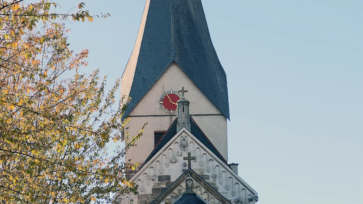 Collegiate Church of St. Peter and St. Paul in Poland