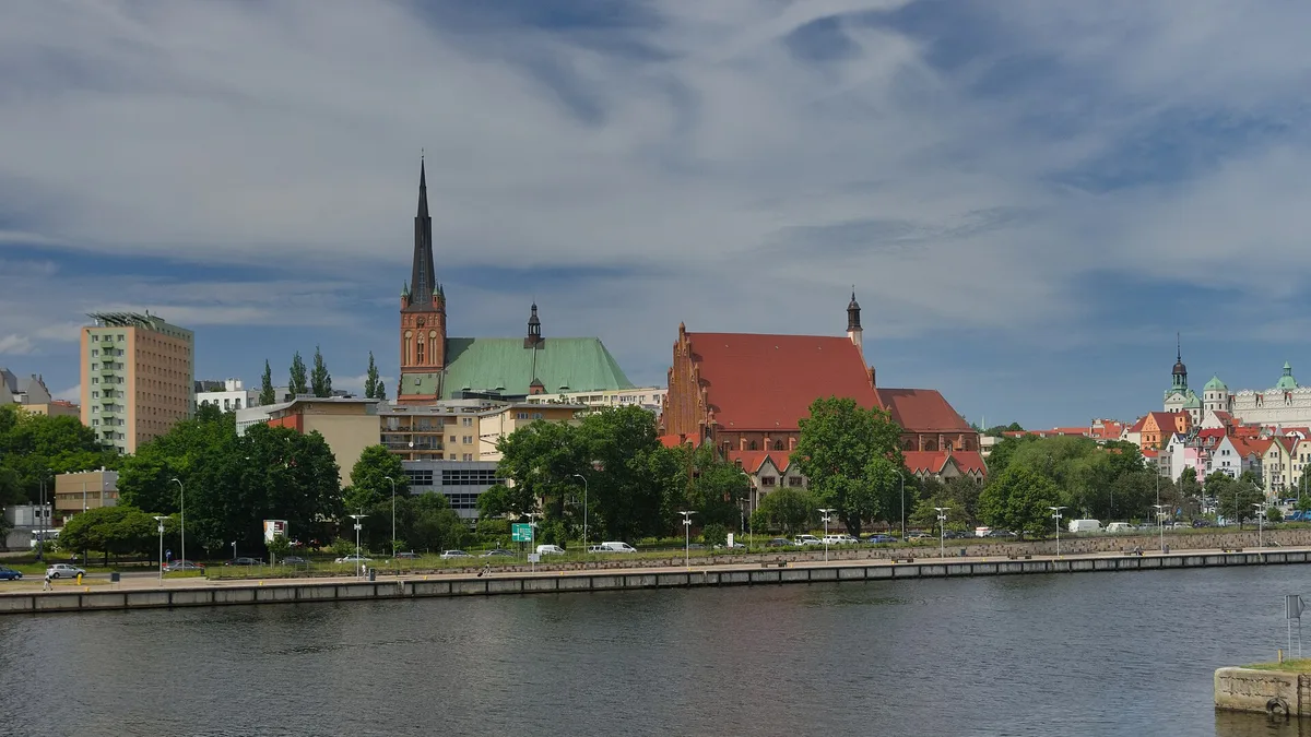 Cathedral Basilica of St. James the Apostle in Poland