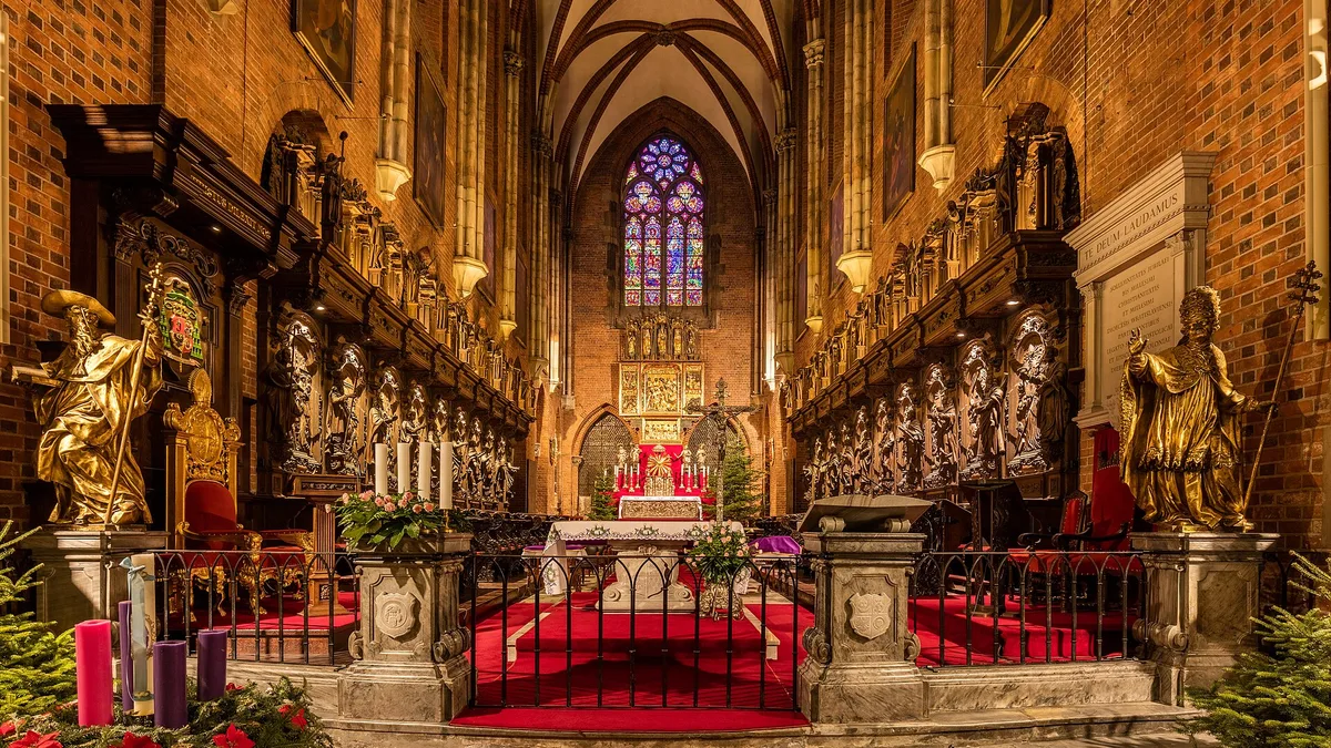 Cathedral of St. John the Baptist in Poland