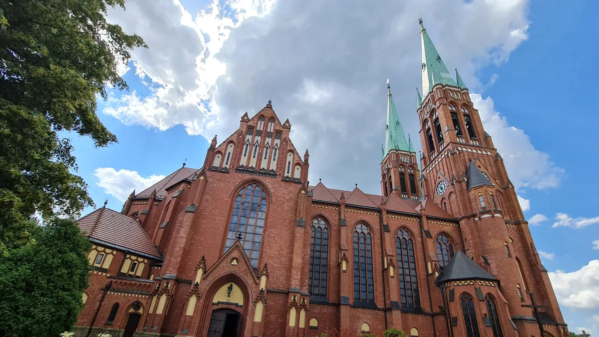 Basilica of St. Anthony in Poland