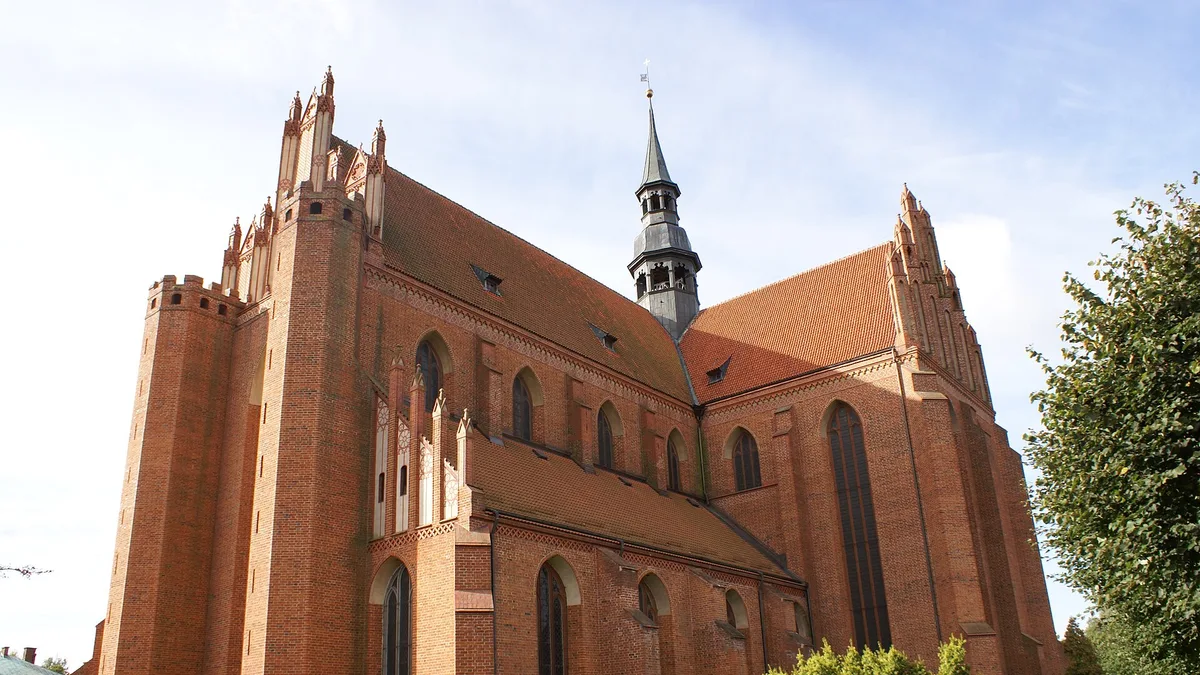 Pelplin Cathedral in Poland