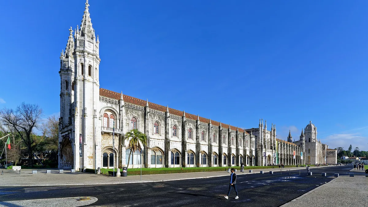 Jerónimos Monastery in Portugal