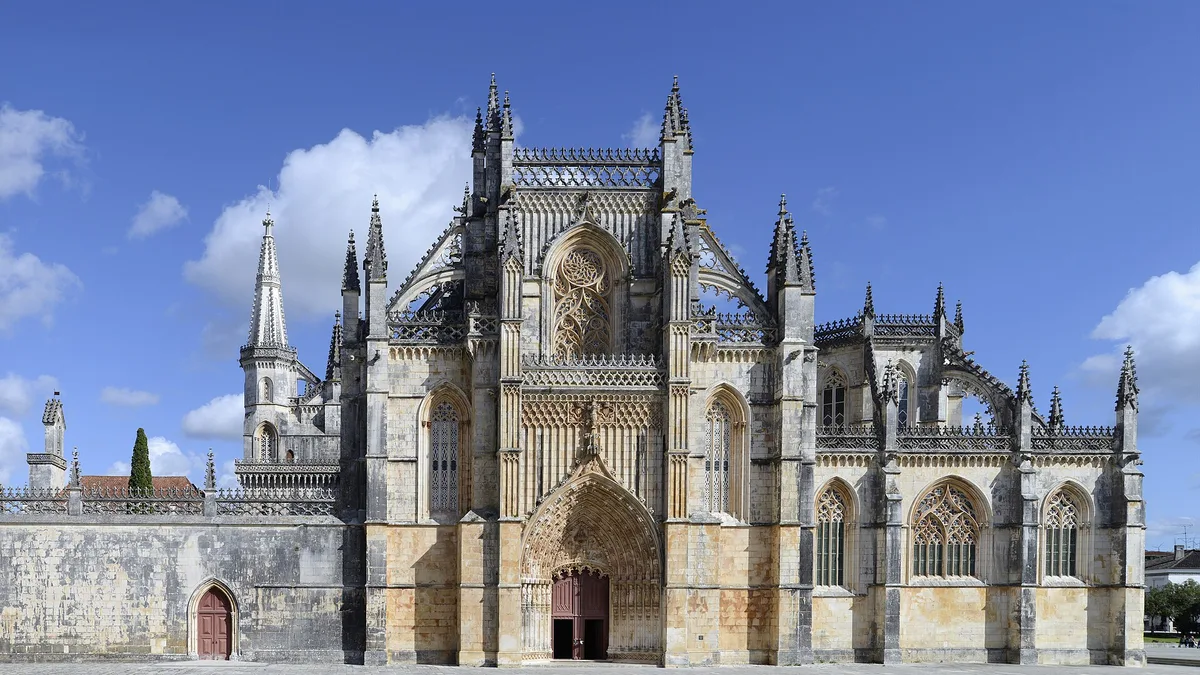 Batalha Monastery in Portugal