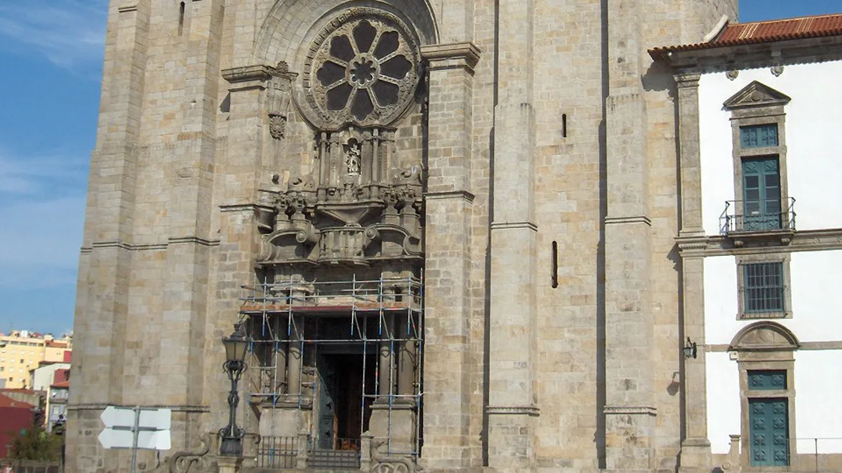 Porto Cathedral in Portugal