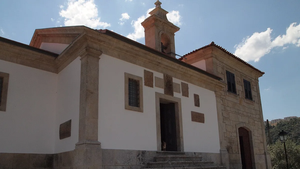Chapel of São Pedro de Balsemão in Portugal