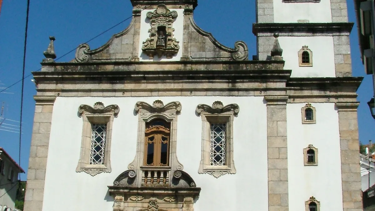 Church of São Gião in Portugal