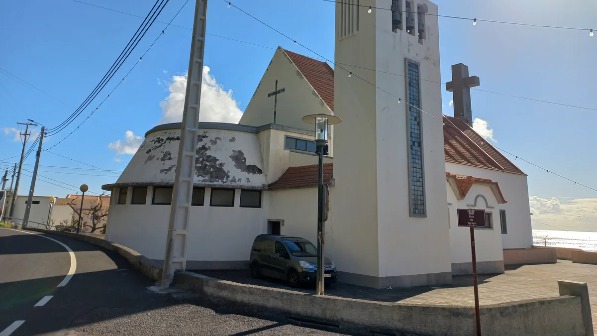 Church of Santo Amaro in Portugal