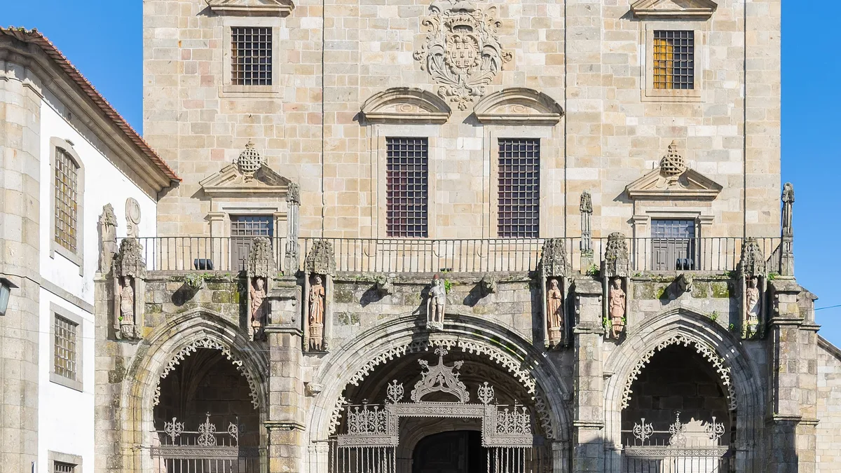 Braga Cathedral in Portugal