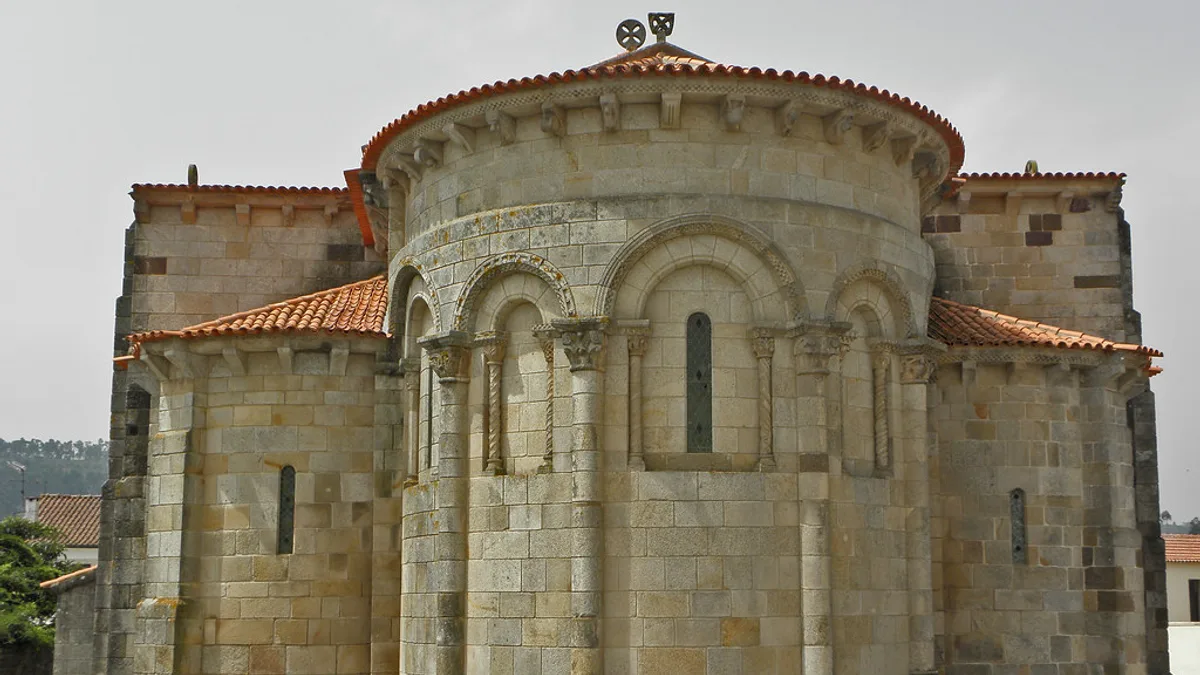 Church of São Pedro de Rates in Portugal
