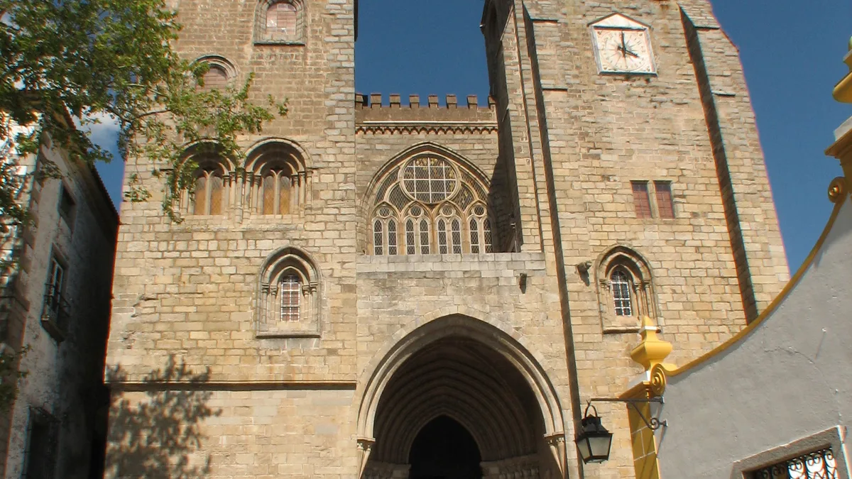 Évora Cathedral in Portugal