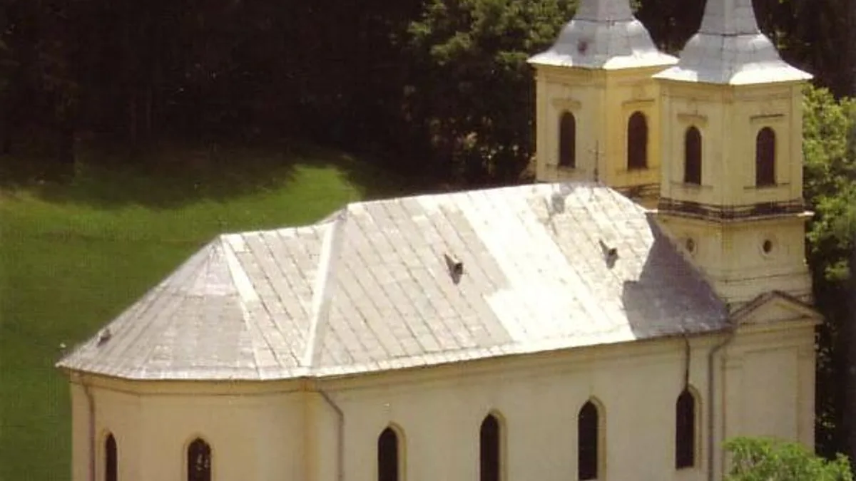 Nicula Monastery in Romania