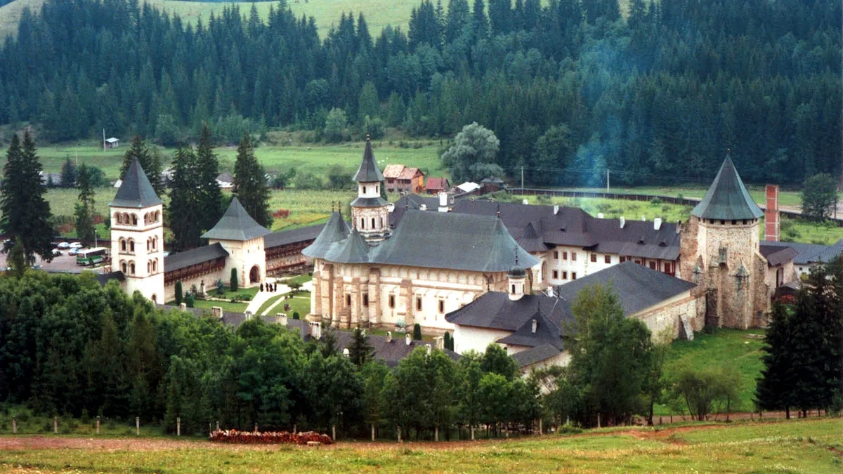 Putna Monastery in Romania