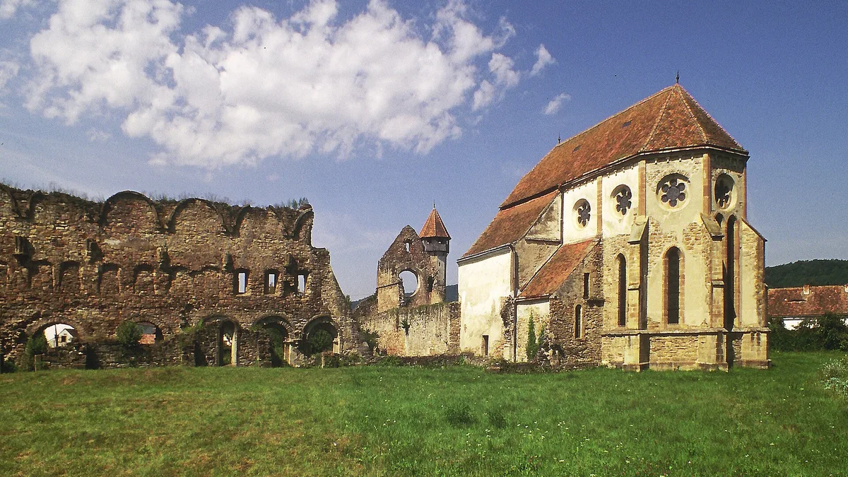 Cârța Monastery in Romania