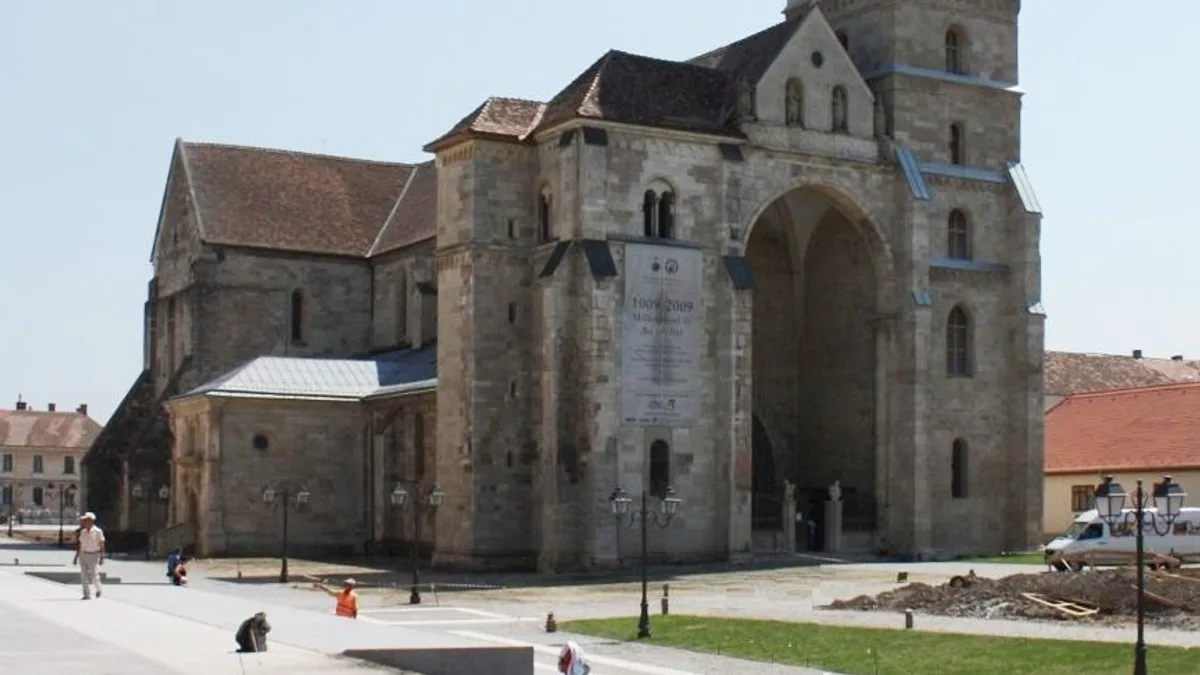 St. Michael's Cathedral in Romania
