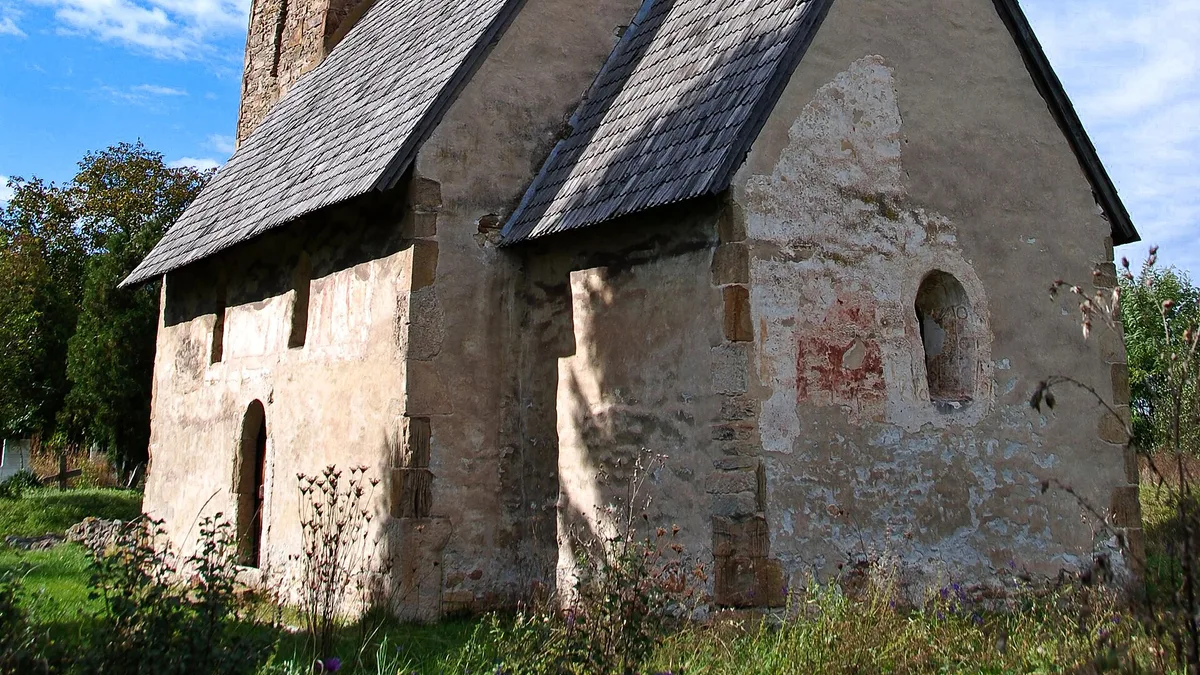 Strei Church in Romania