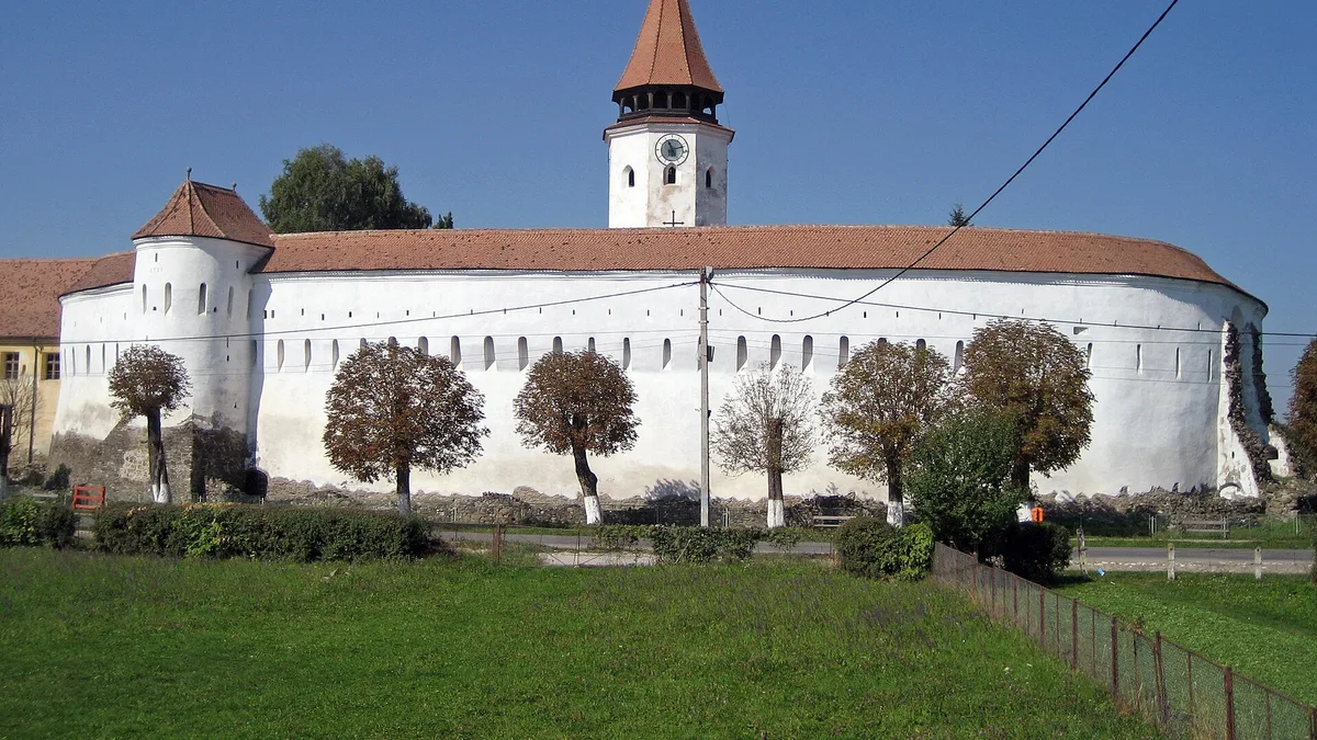 Prejmer Fortified Church in Romania